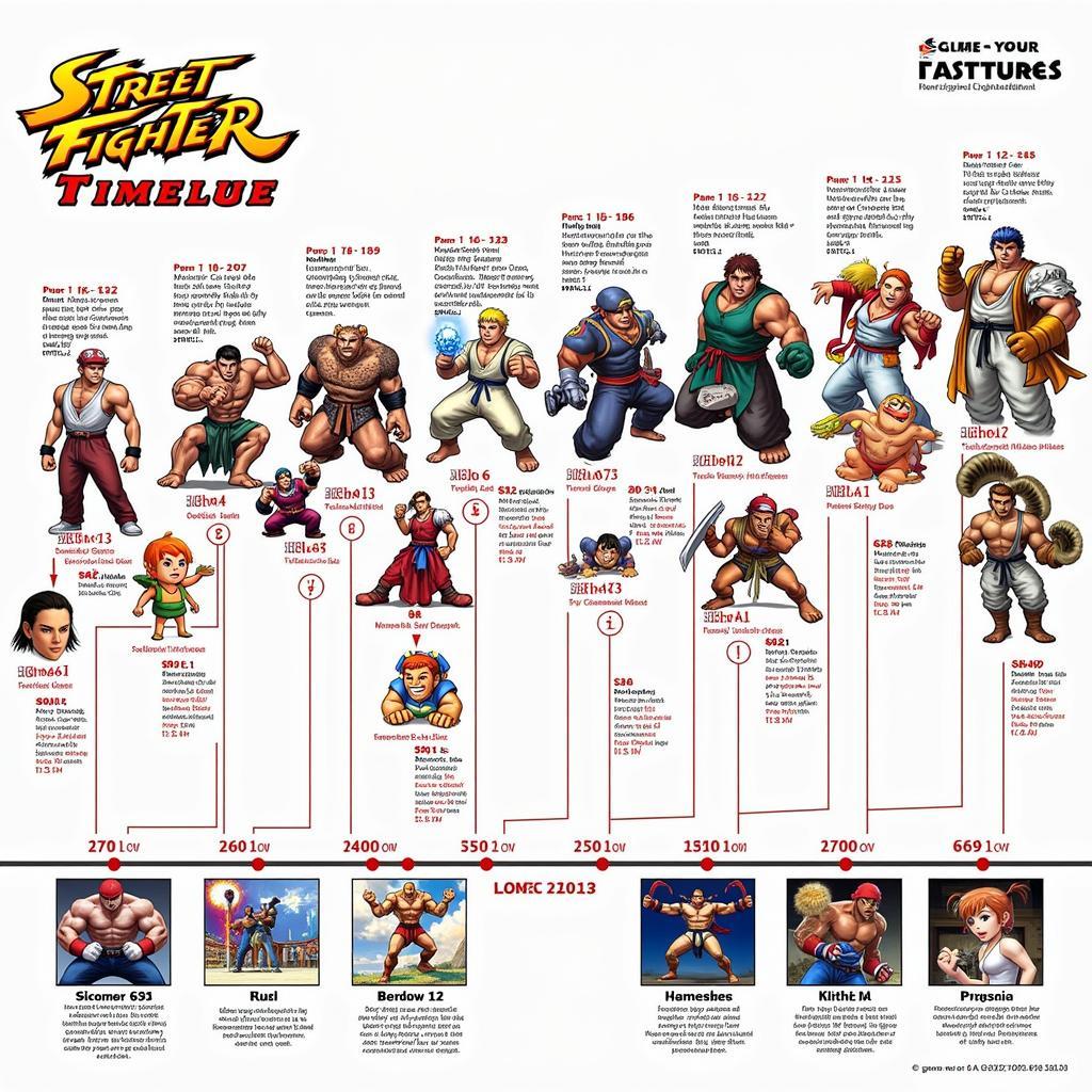 Street Fighter Evolution Timeline: From Arcade to Mobile