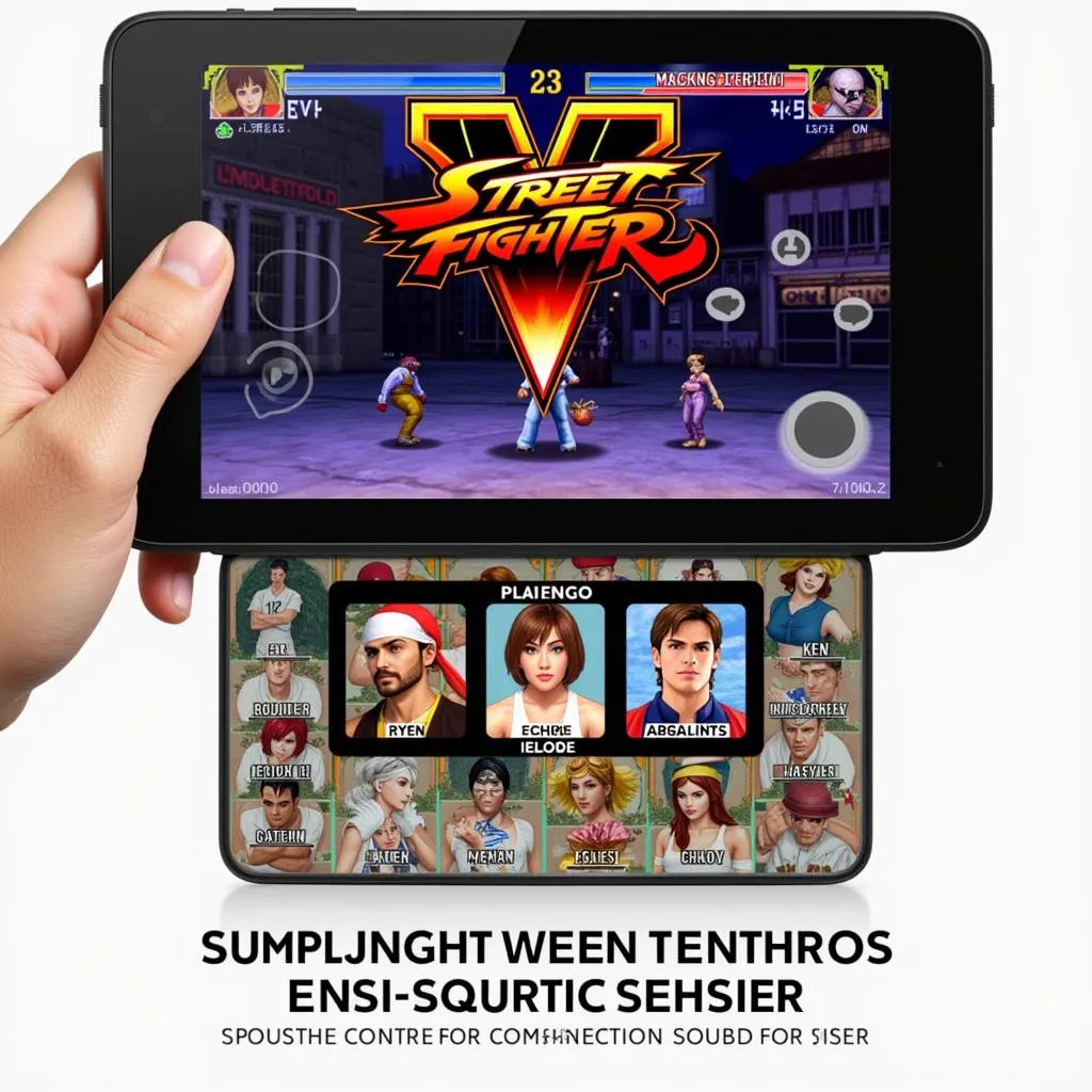 Street Fighter IV Champion Edition APK Game - Classic Fighting Experience on Android