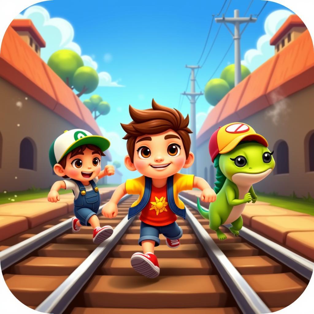 Subway Surfers Hack APK Gameplay