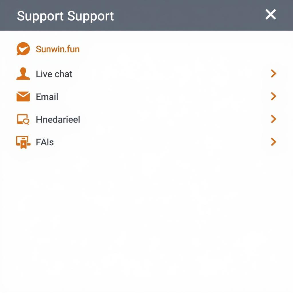 Sunwin.fun APK Customer Support