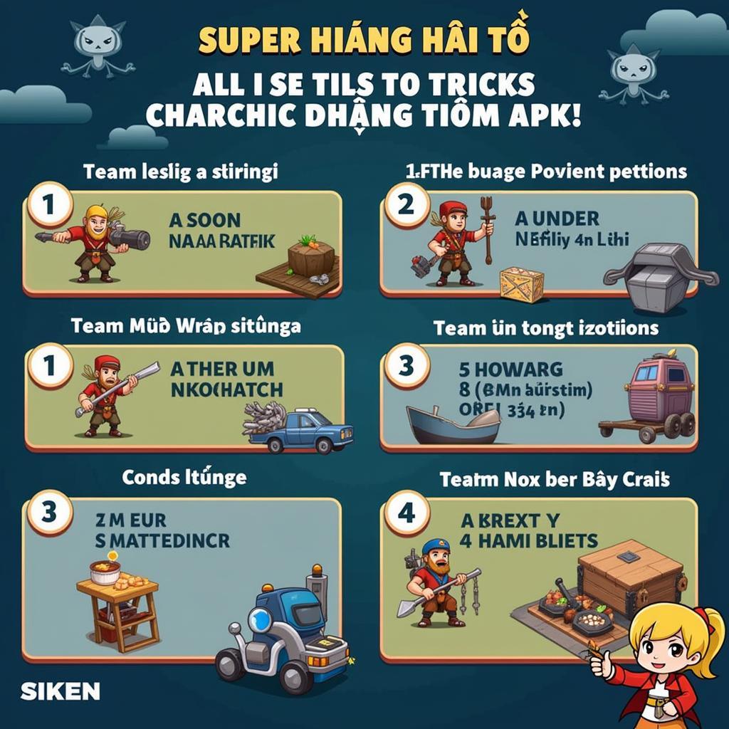 Super Anh Hùng Hội Tụ APK Tips and Tricks