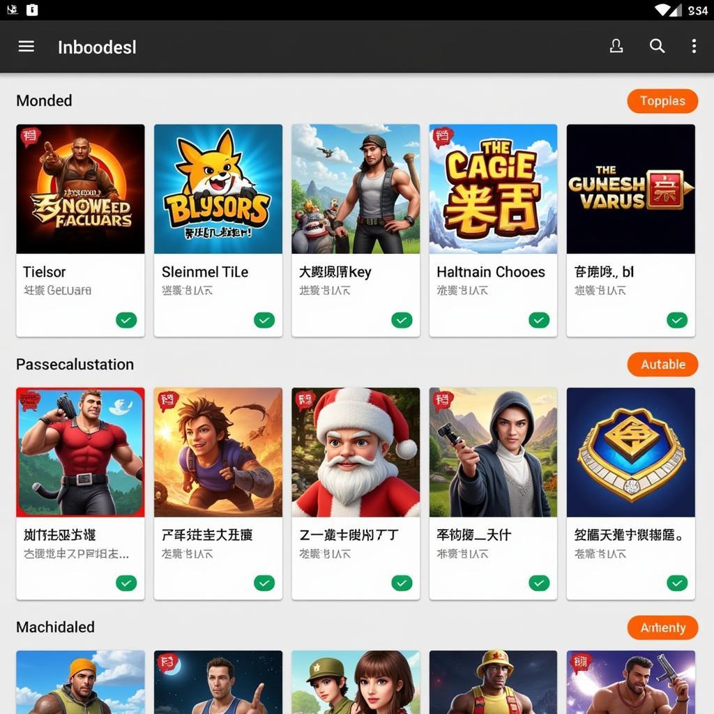 Super Chinese Mod APK Game Library