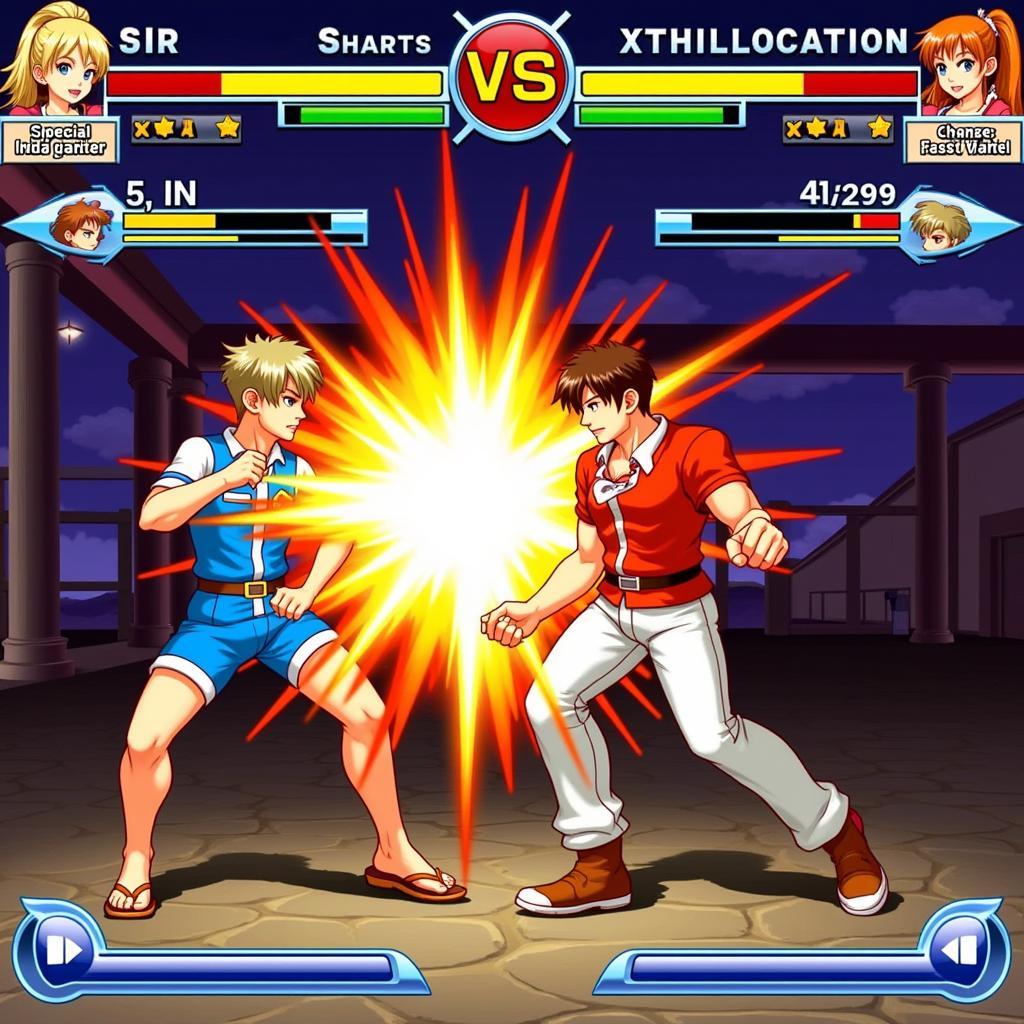 Super Fighter Gameplay Screenshot