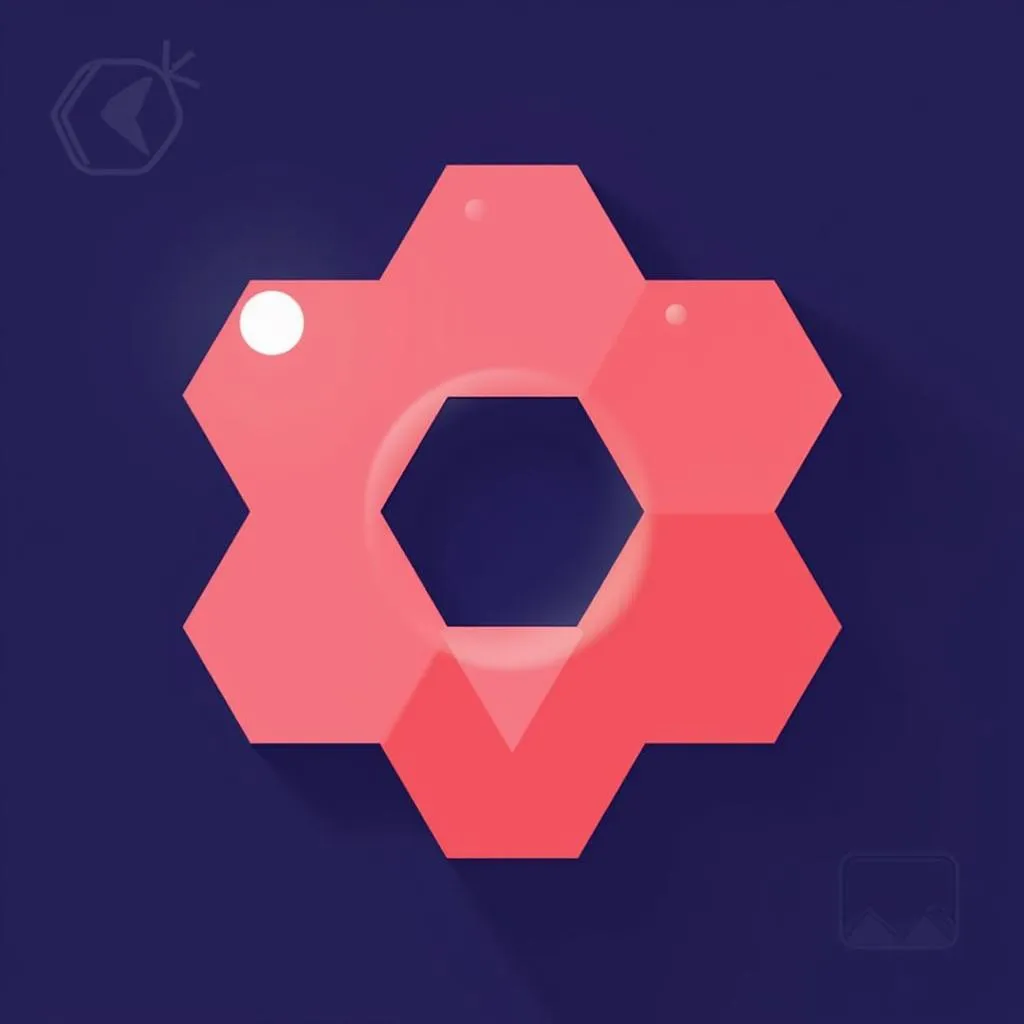 Super Hexagon APK Download Button