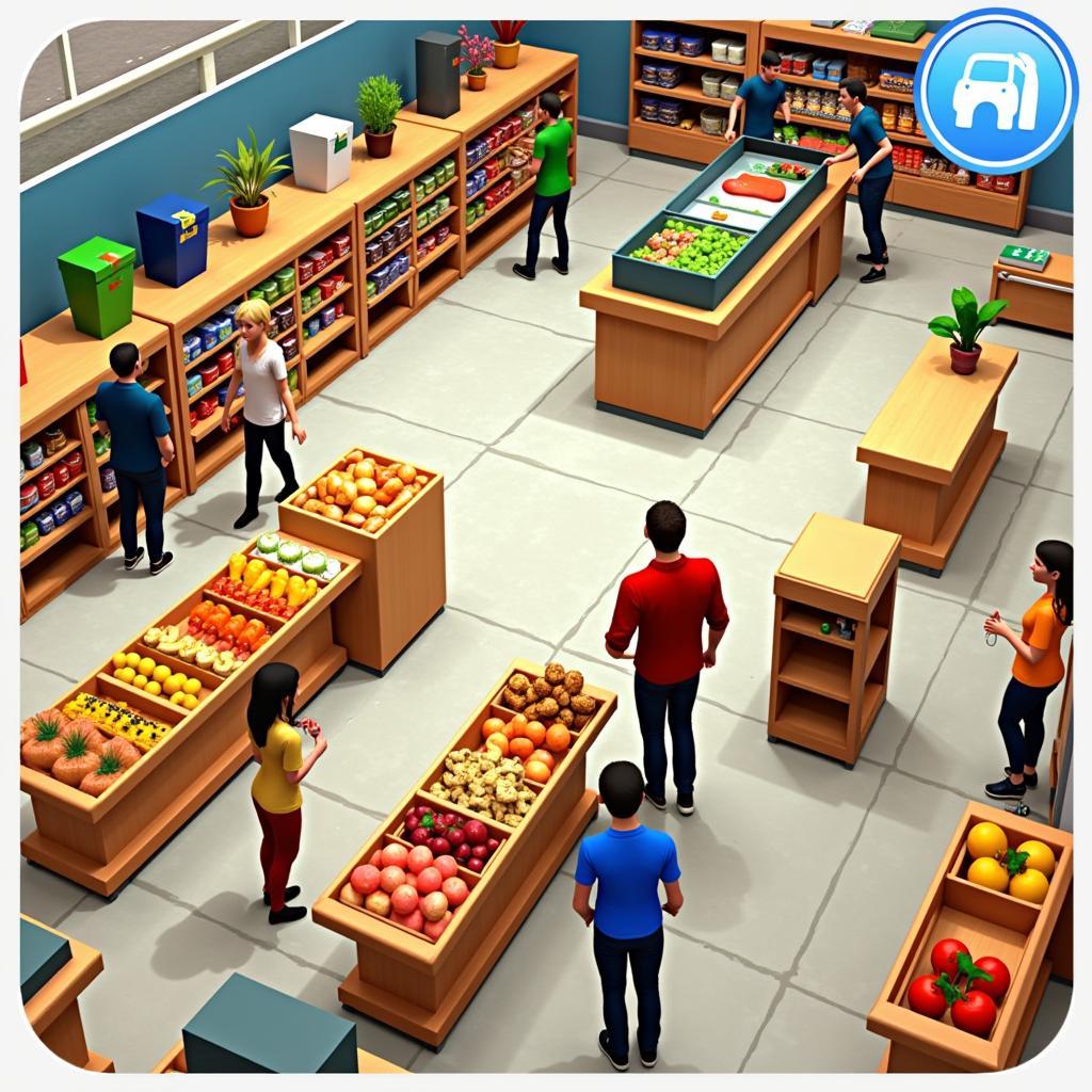 Supermarket Simulator gameplay screenshot