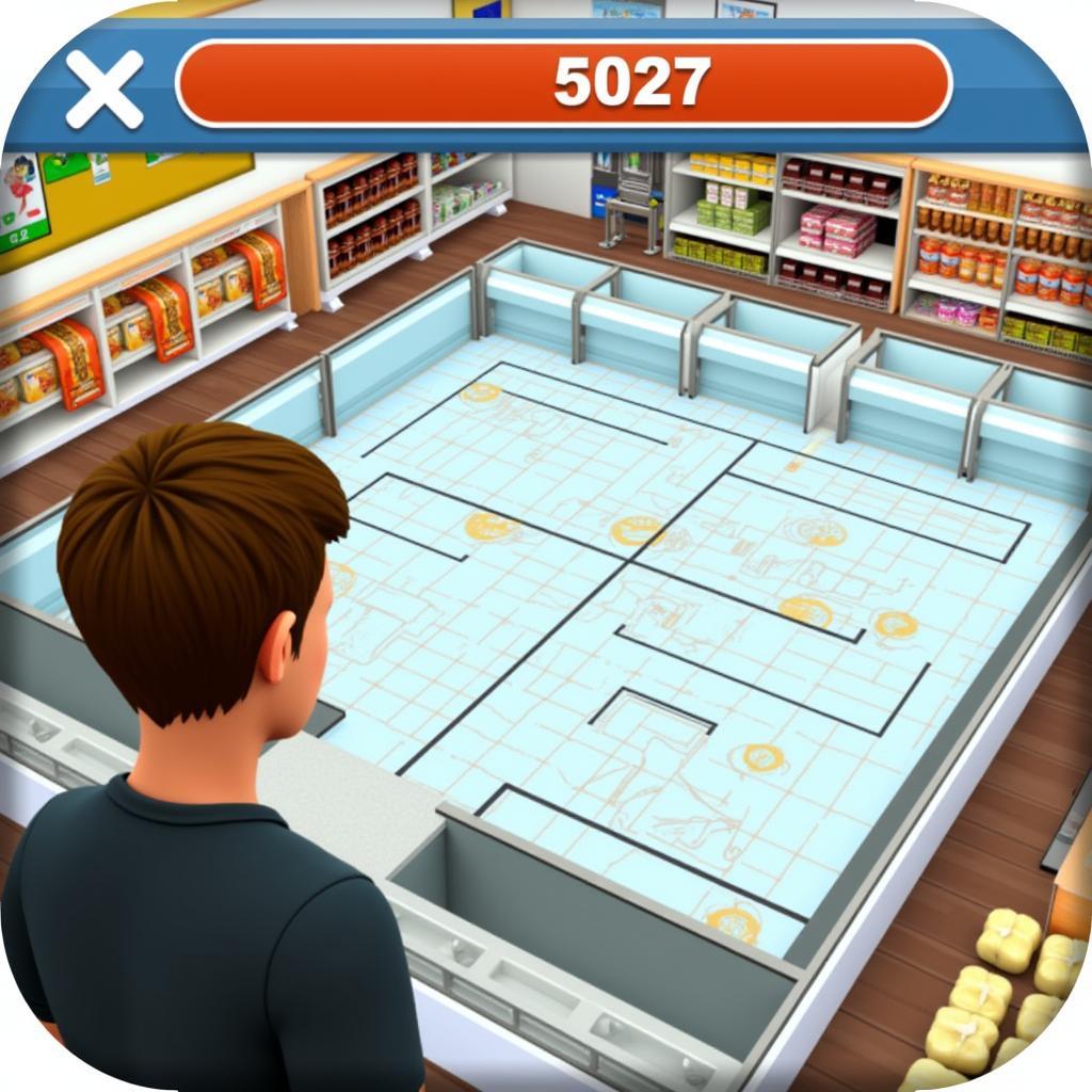 Supermarket Simulator store expansion