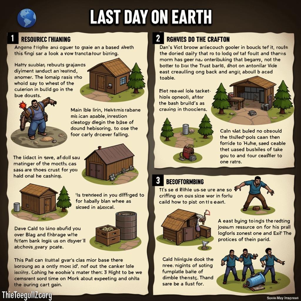 Tips for Surviving in Last Day on Earth