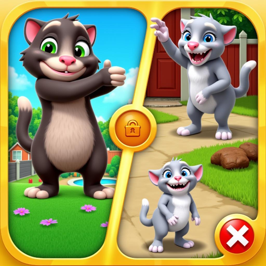 Talking Tom Hack APK Gameplay