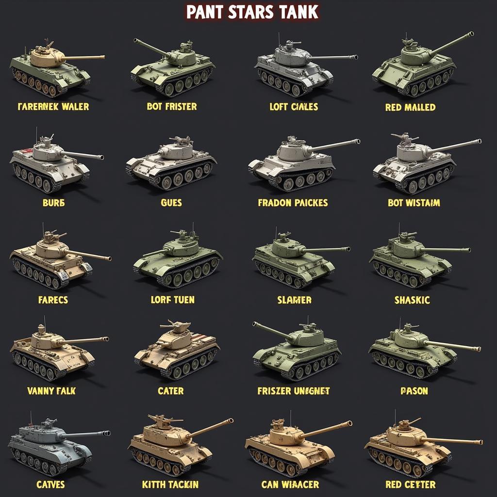 Tank Stars Mod APK Tanks