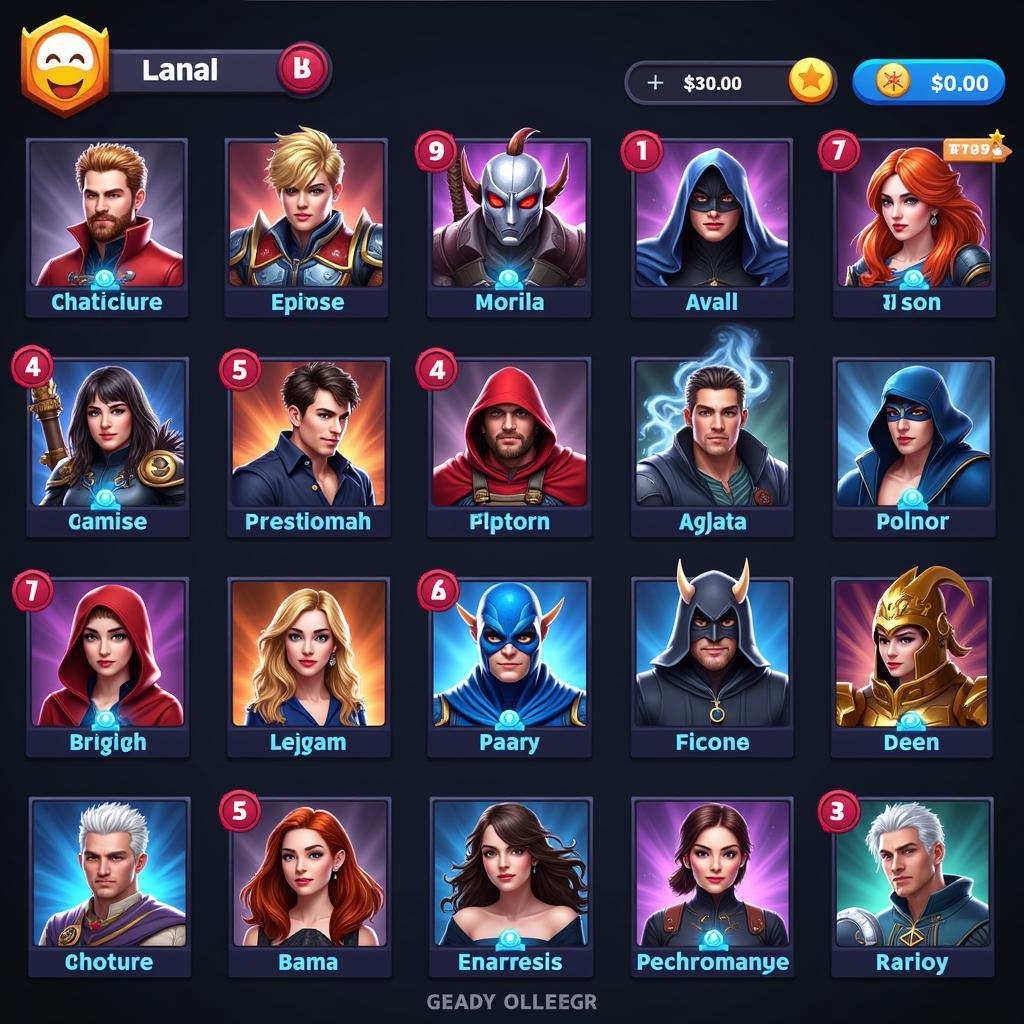 TapTap Heroes Hero Collection