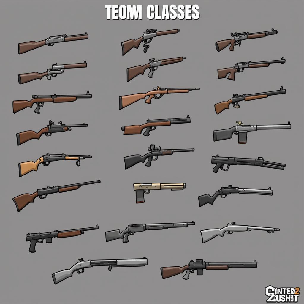 Team Fortress 2 APK Classes and Weapons Overview