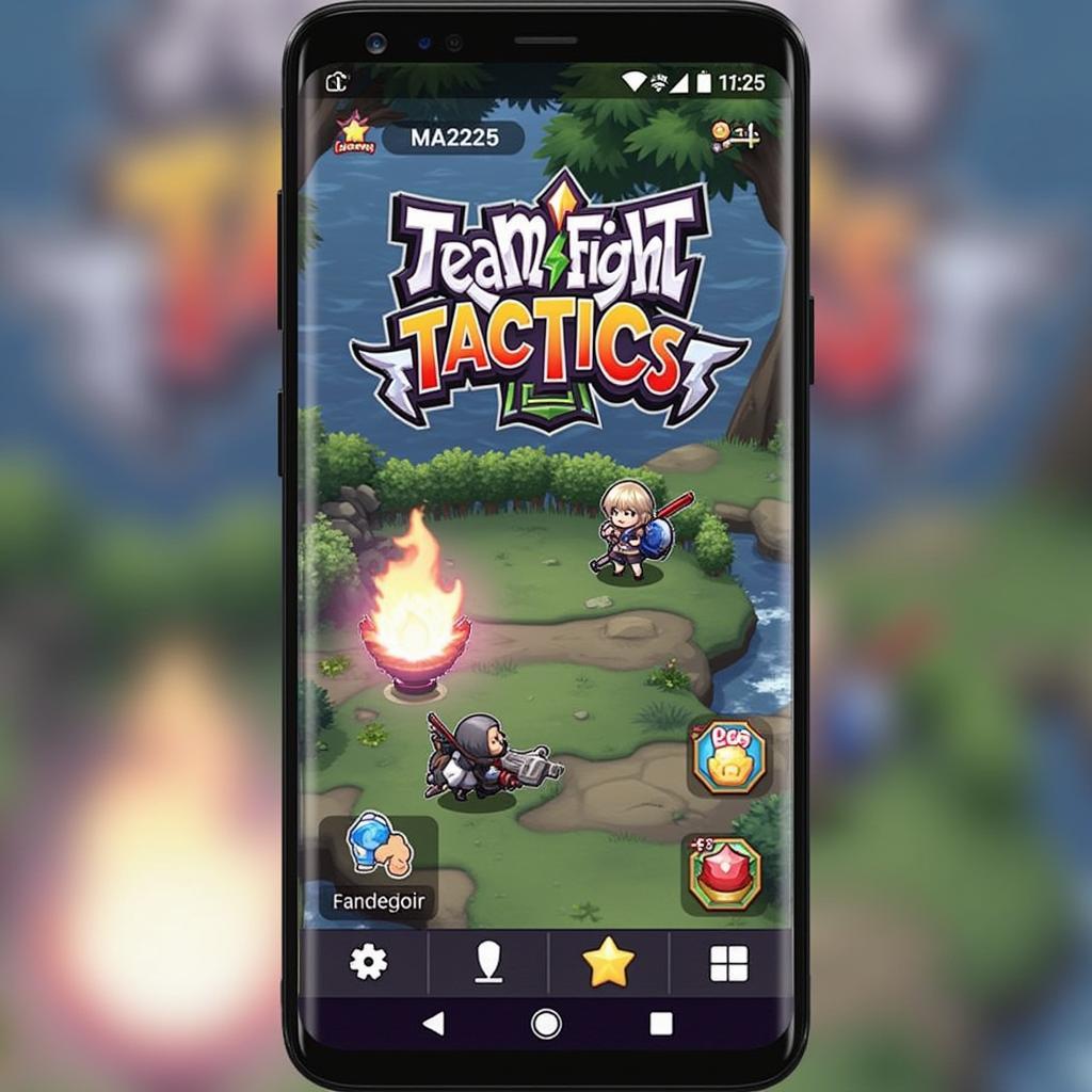 Immersive TFT gameplay on your mobile device