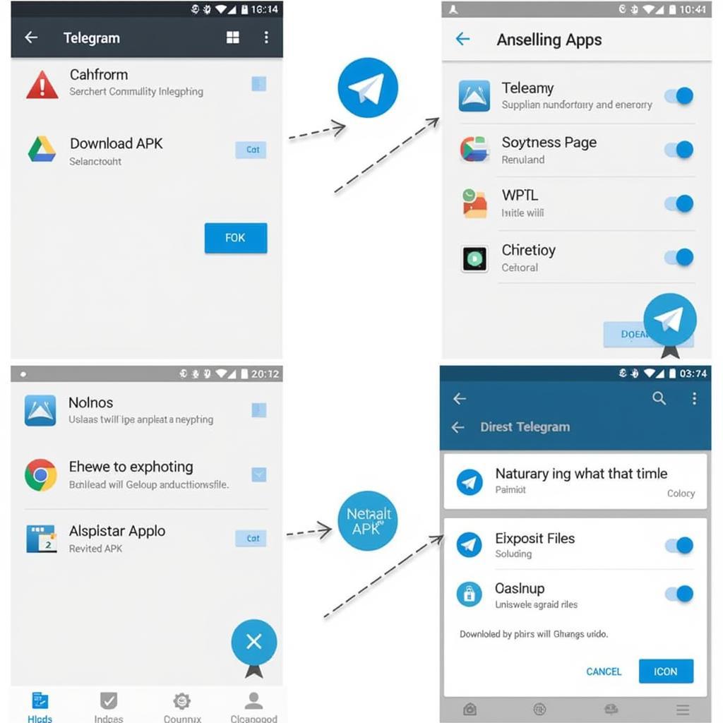 Telegram APK Installation Process