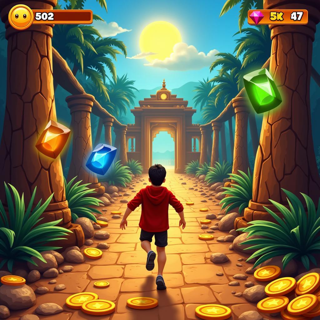 Temple Run 2 Mod Apk Gameplay