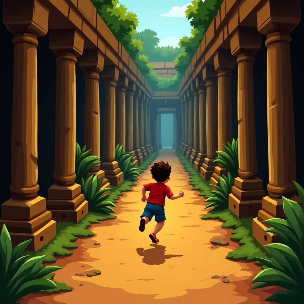 Temple Run Gameplay on Android 2.3.6