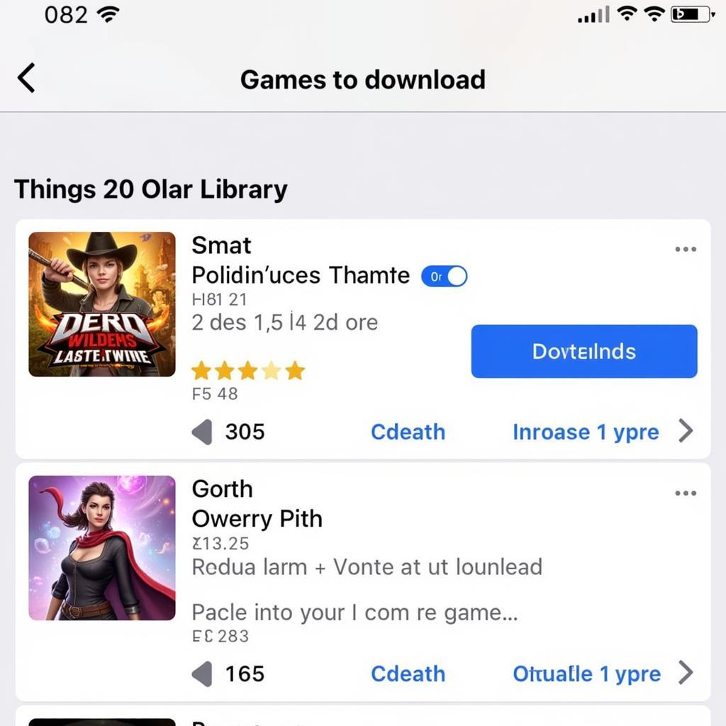 Tencent Myapp Game Library