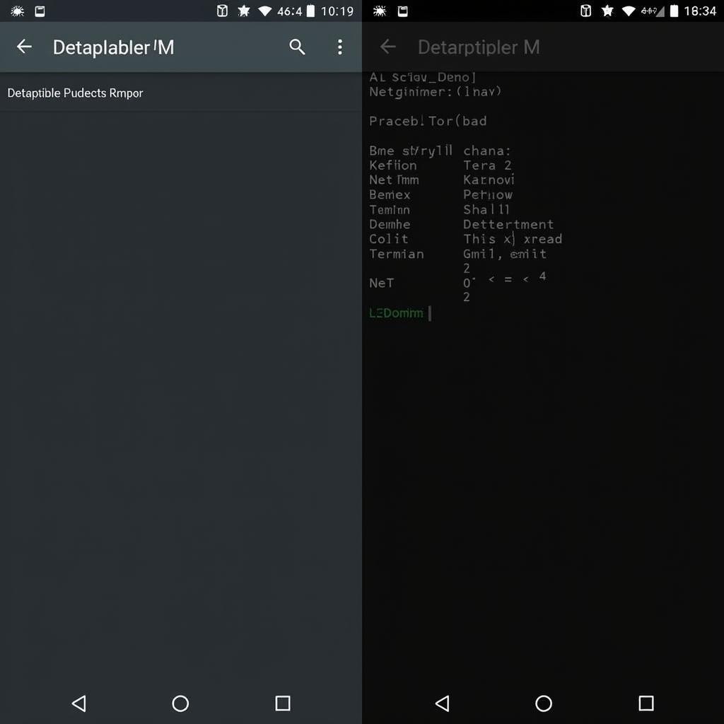 Termux APK Interface