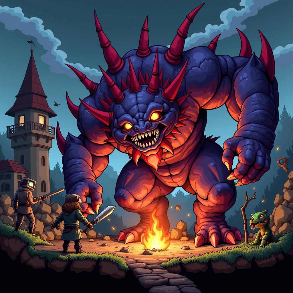 Terraria APK Boss Battle Strategies