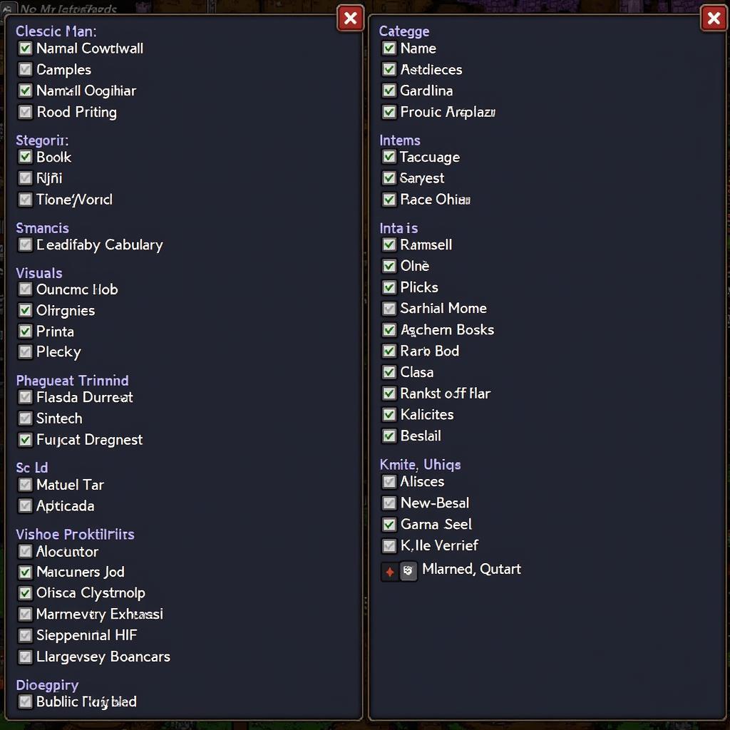 Terraria Mod Menu