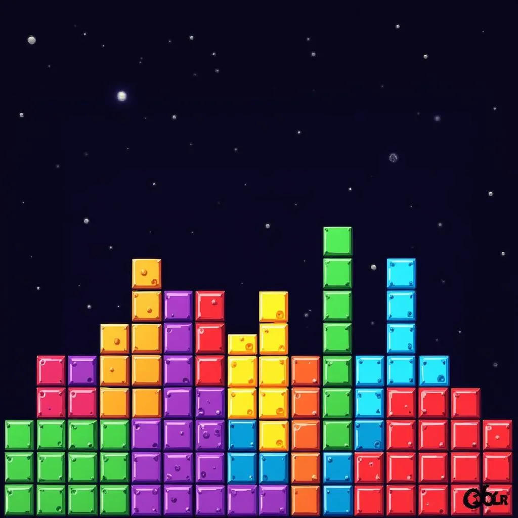 Tetris Game for Android 2.3