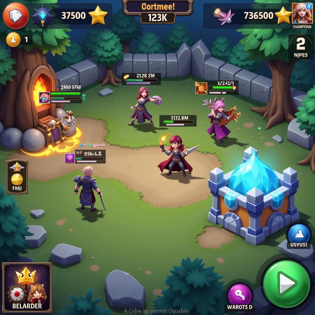 Teamfight Tactics Mobile Gameplay