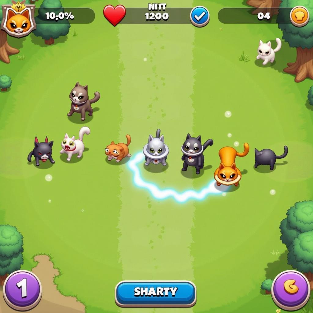 The Battle Cats APK Gameplay Screenshot