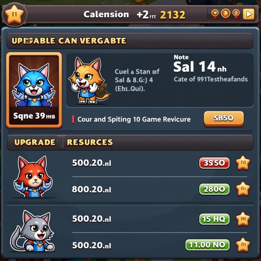 The Battle Cats APK Upgrade System