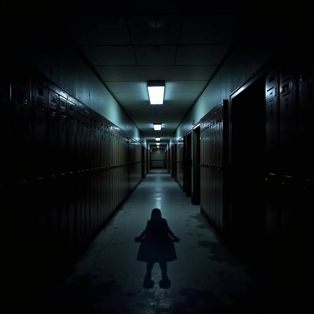 The School White Day APK: Haunting Hallways