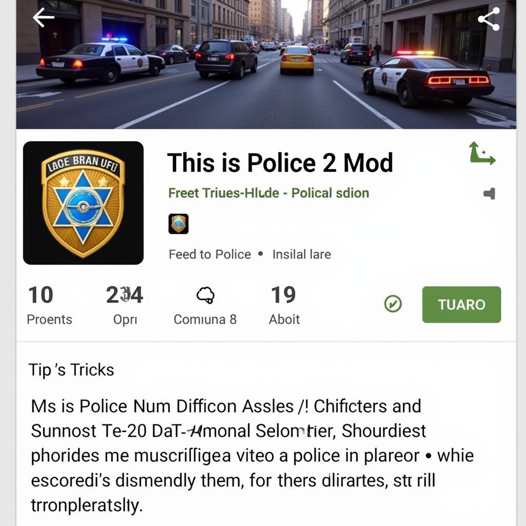 This is Police 2 Mod APK Tips