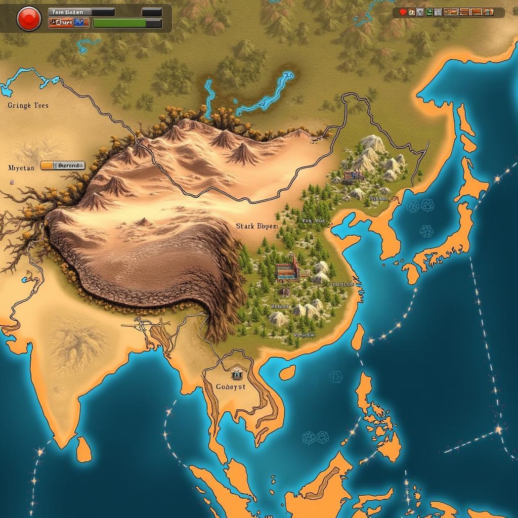 Three Kingdoms The Last Warlord APK Gameplay Screenshot