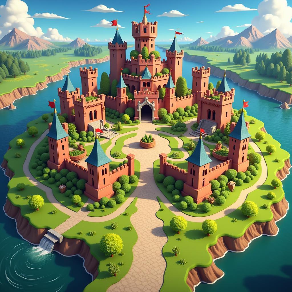 Throne Rush Mod APK Kingdom