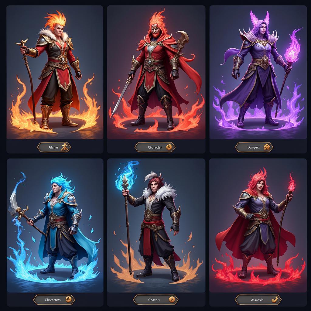 Character Selection Screen