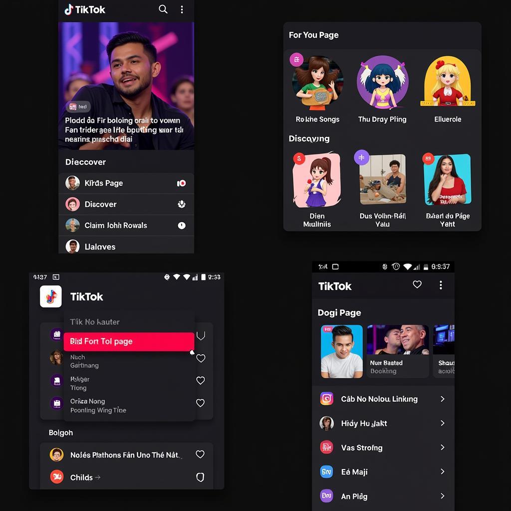 Exploring TikTok Vietnam Features