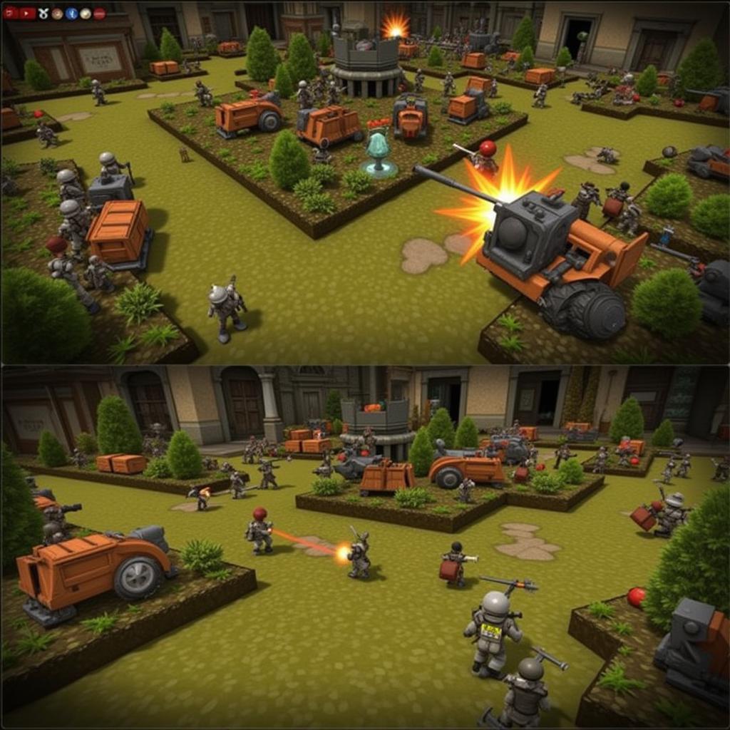 Tiny Troopers 2 Gameplay Screenshot