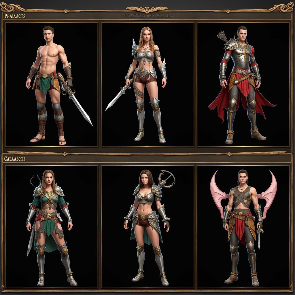 Titan Quest Character Customization