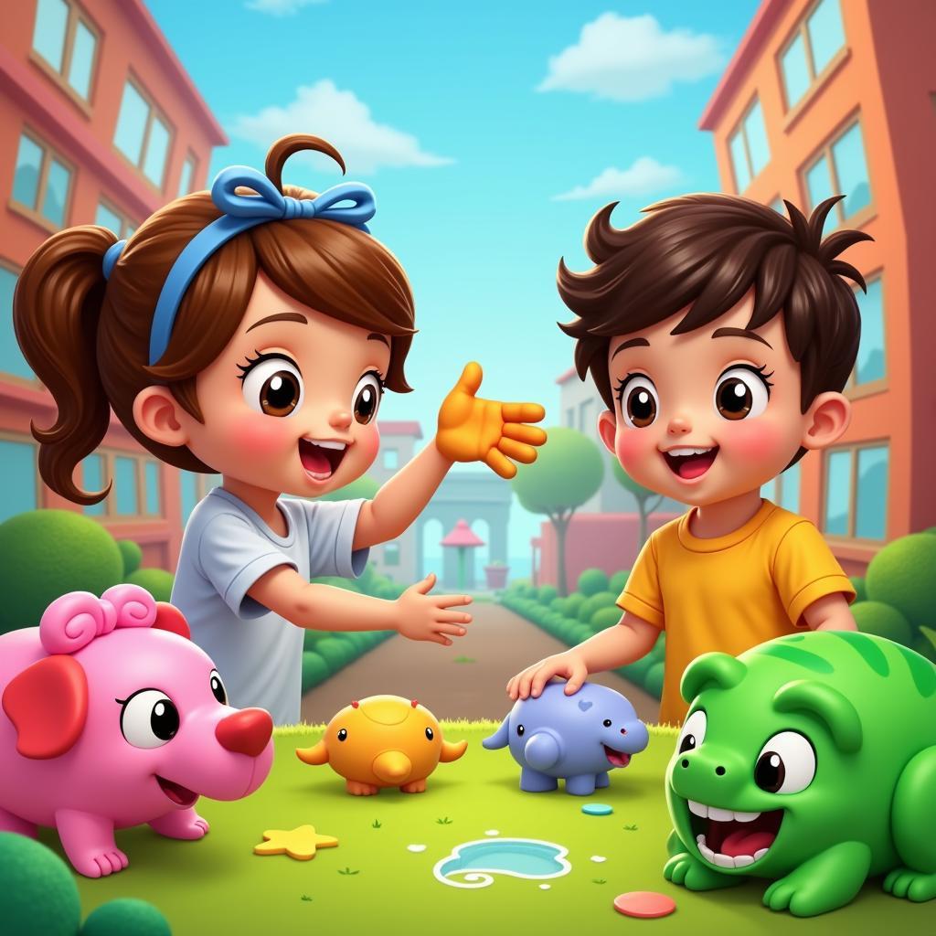 Toca Life City gameplay screenshot