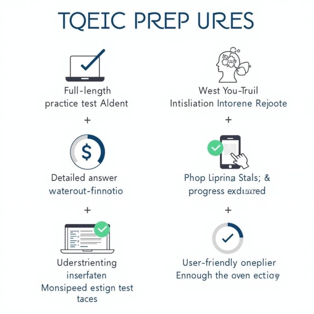 Key Features of a TOEIC App