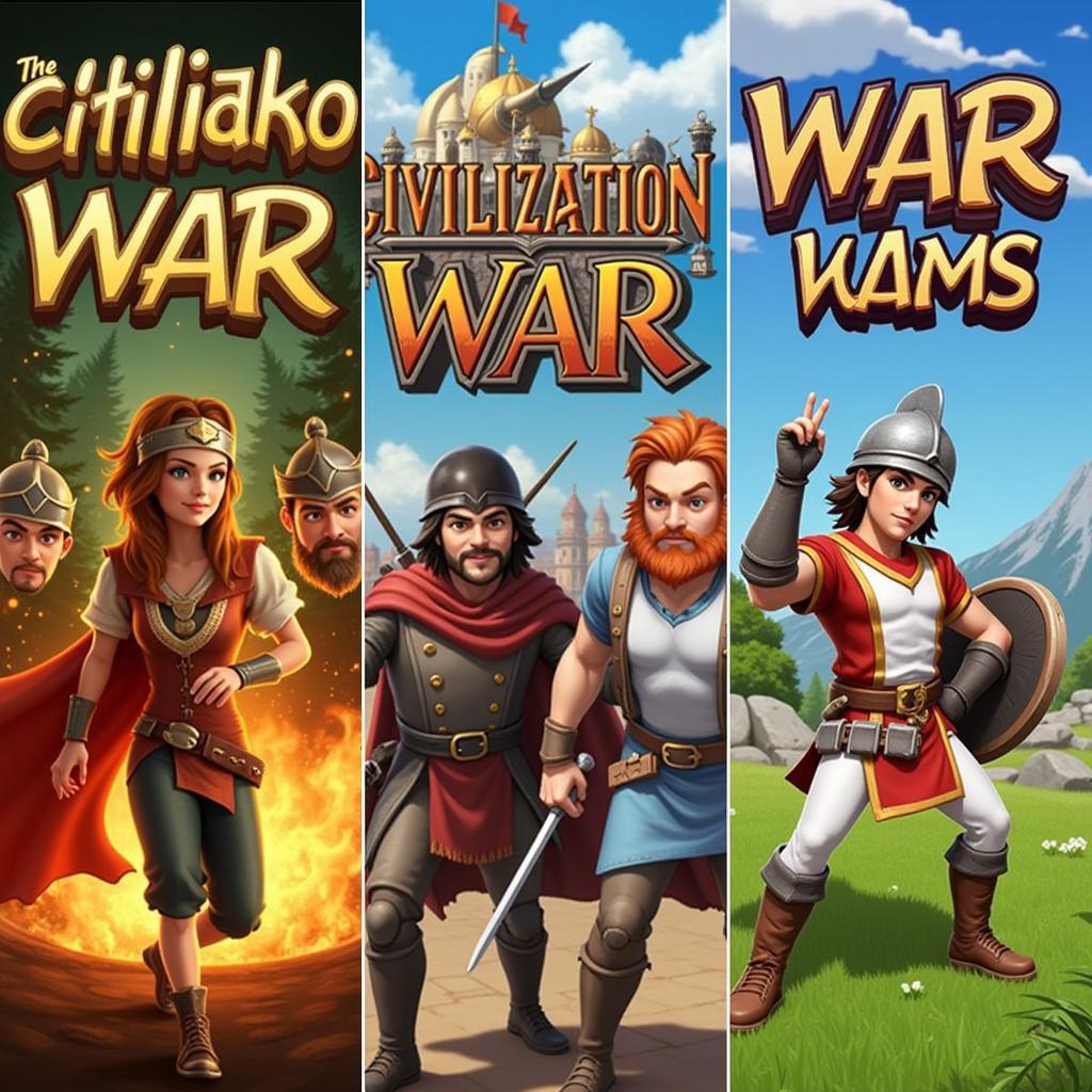 Top Civilization War Game APK