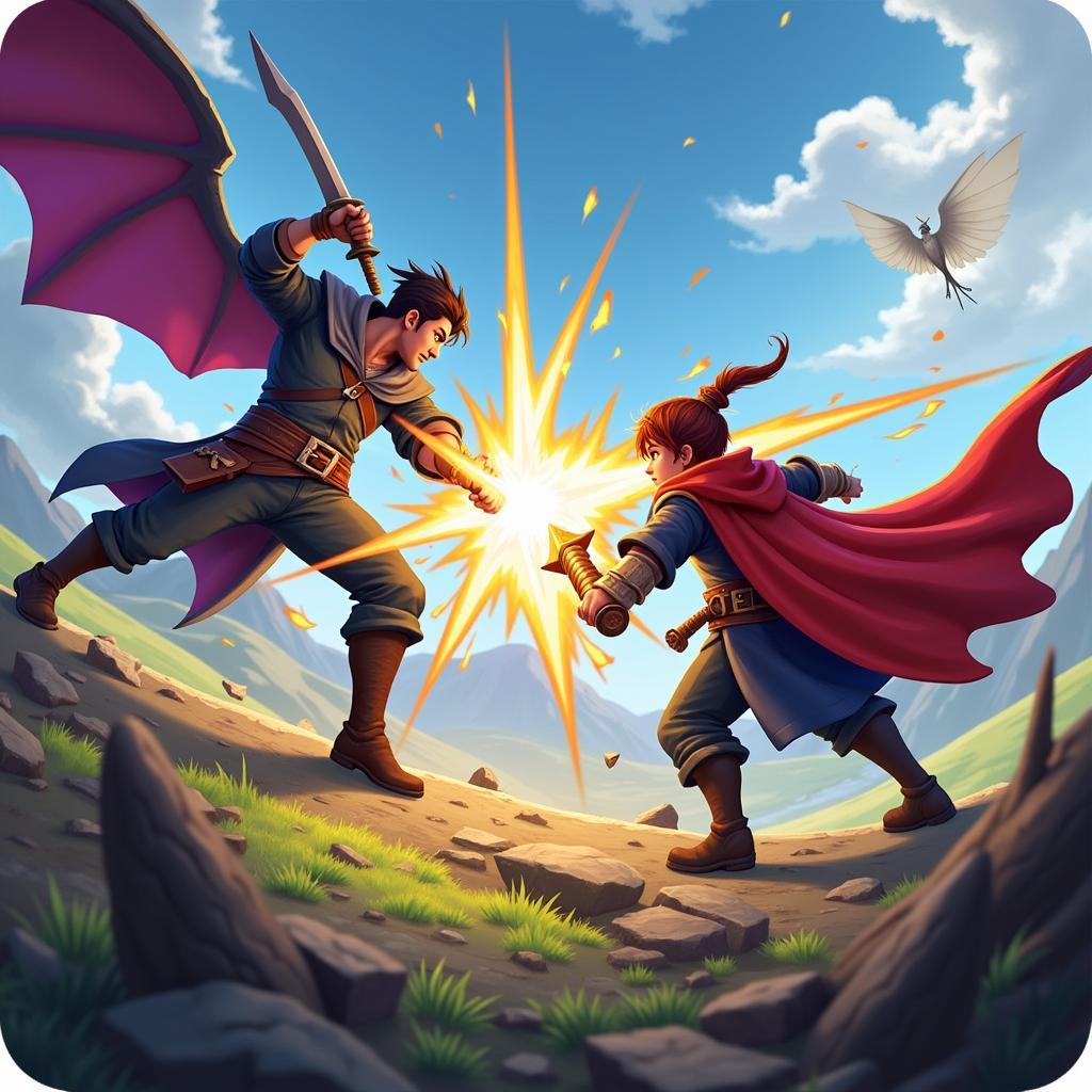 Tower of Fantasy Global APK Combat Gameplay