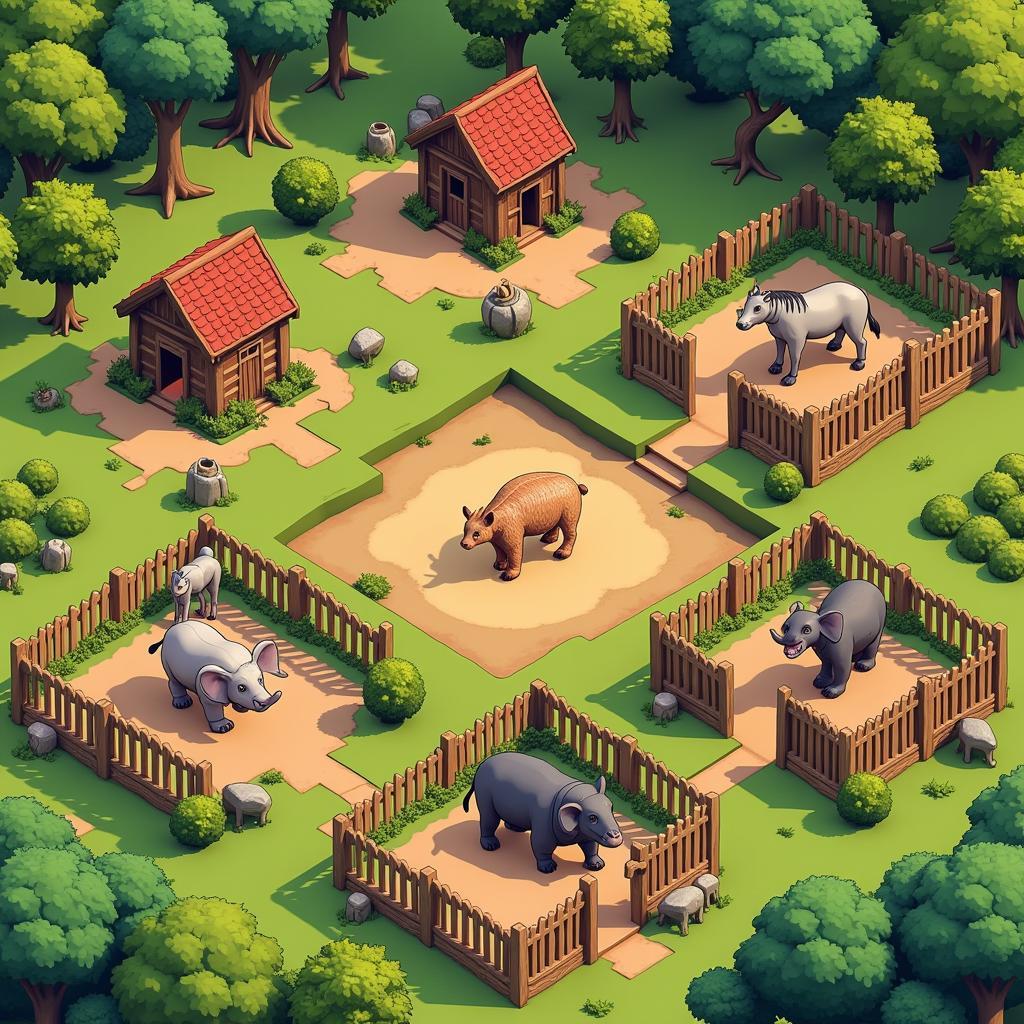 Township Zoo Screenshot