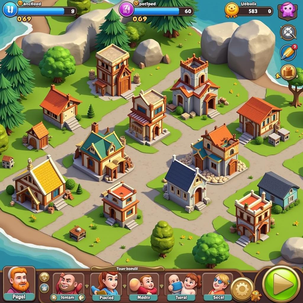 Townsmen Premium Mod APK Gameplay Screenshot