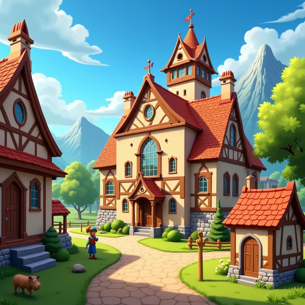 Townsmen Premium Mod APK Stunning Graphics