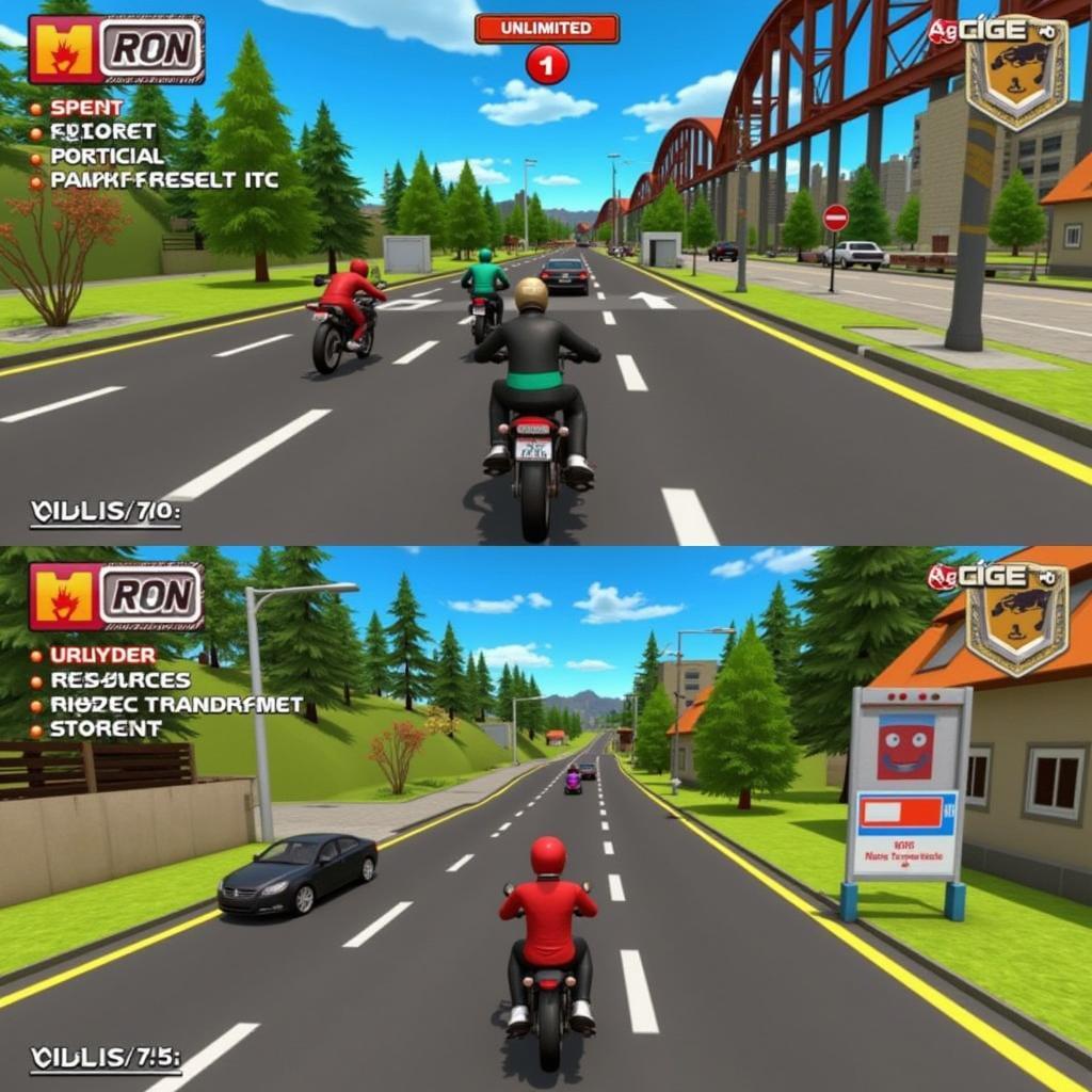 Traffic Rider APK Hack Gameplay