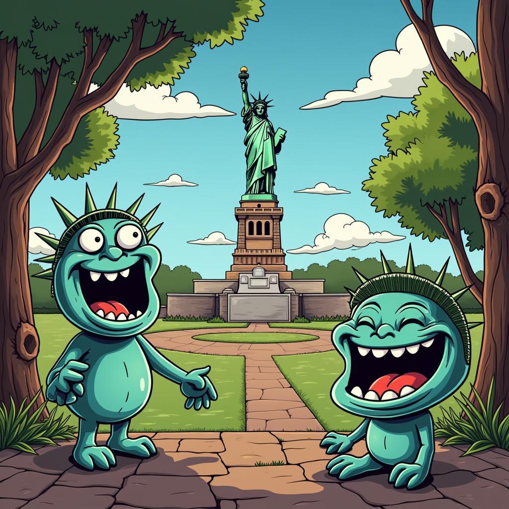 Troll Face Quest Gameplay Screenshot