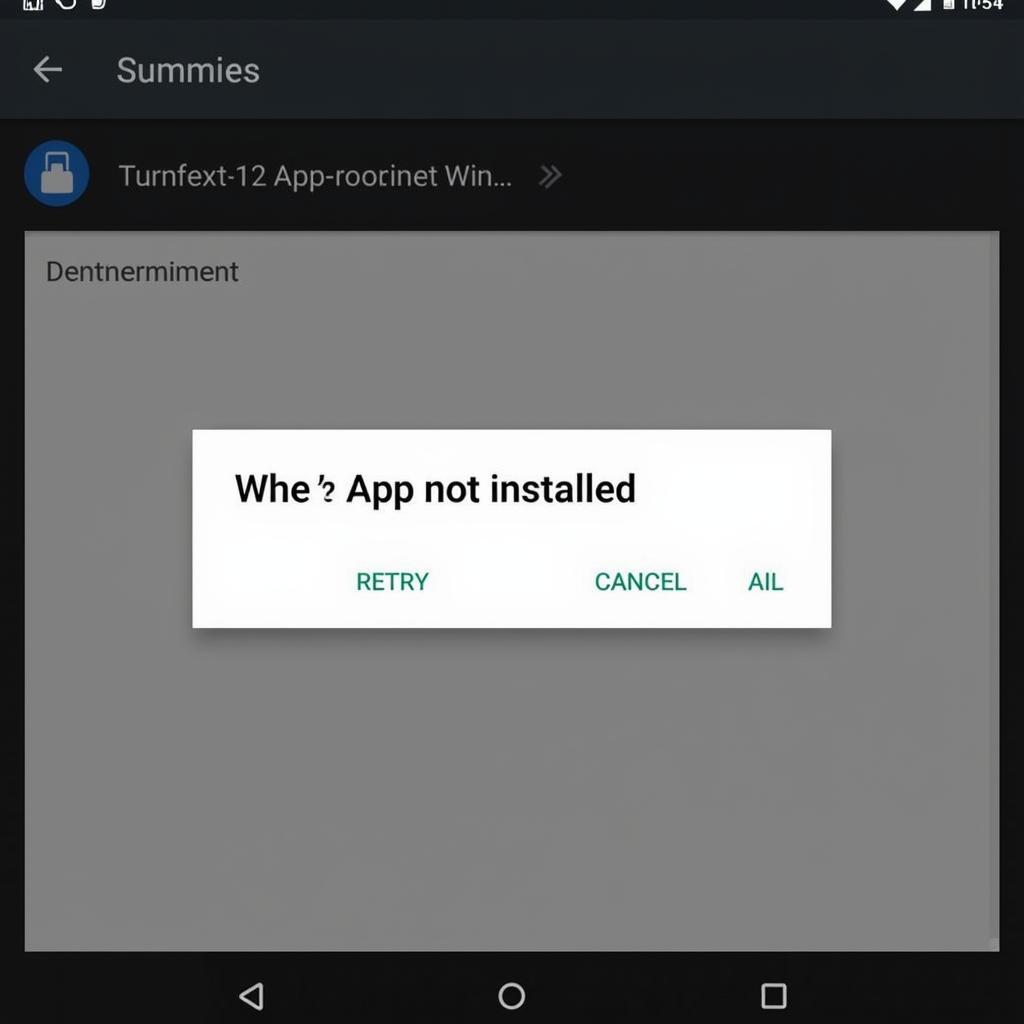 Troubleshooting Common APK Installation Issues on Android 8.1