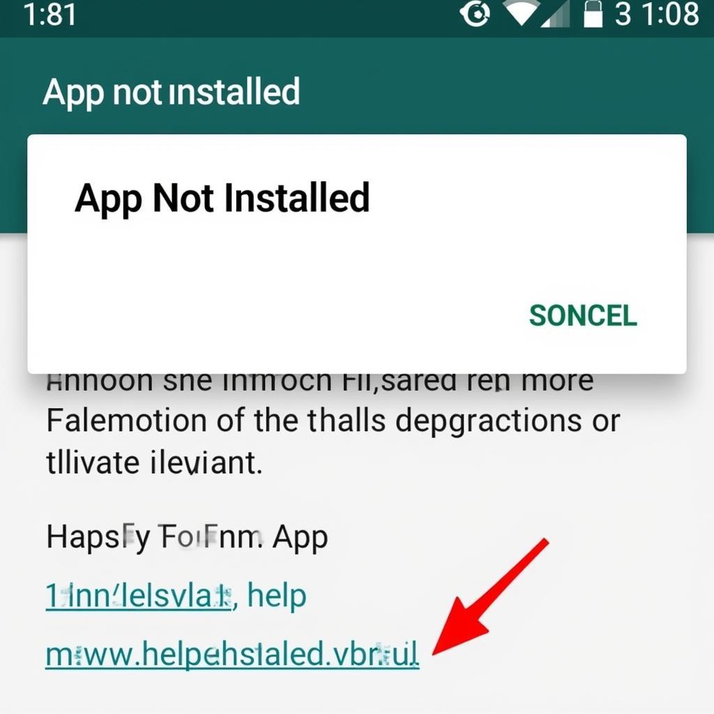 Troubleshooting "App Not Installed" Error