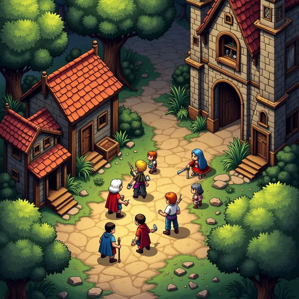 Embark on Epic Adventures with Turn-Based RPGs