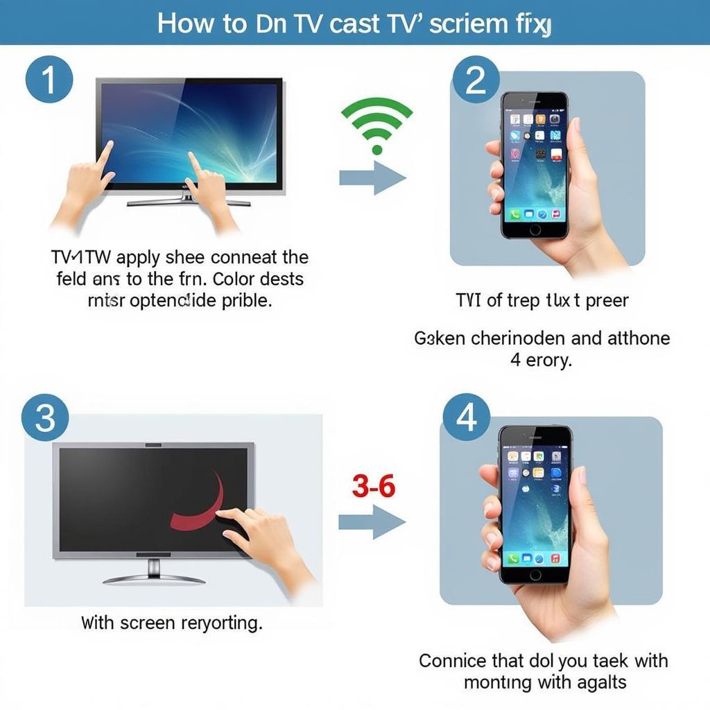 Setting Up TV Cast