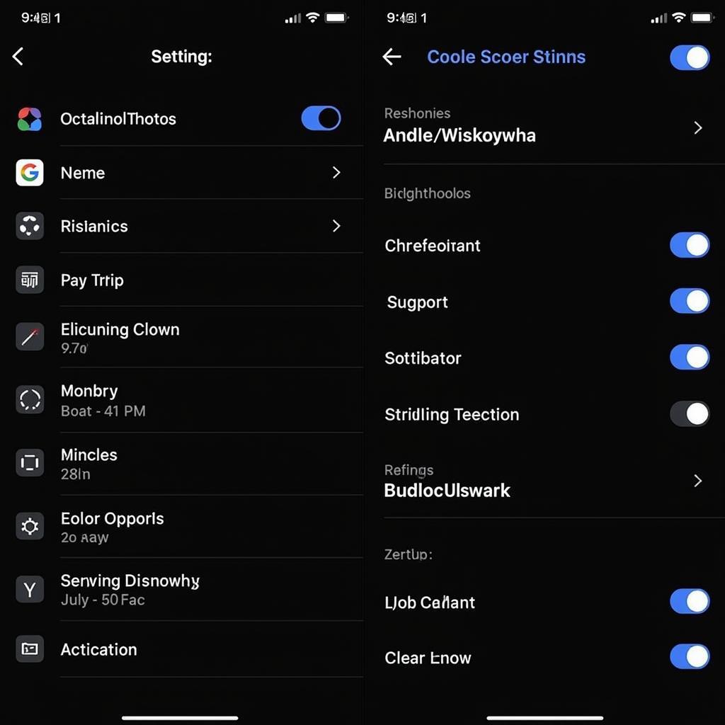 Twilight Pro Unlock APK Settings