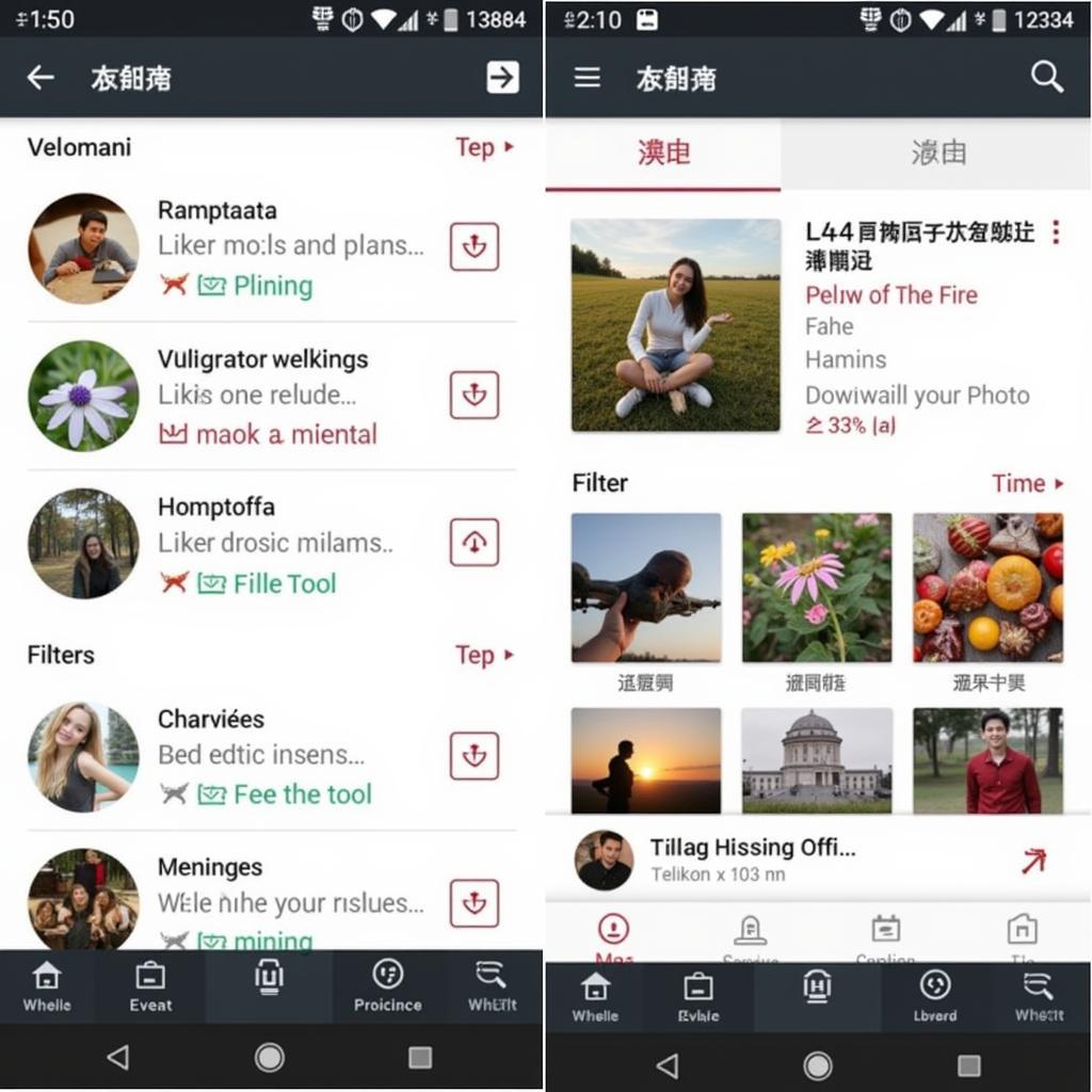 Ulike China APK Interface